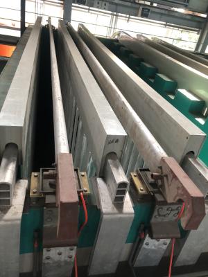 Chine Ligne de anodisation accessoires l'alliage d'aluminium de système conducteur à vendre