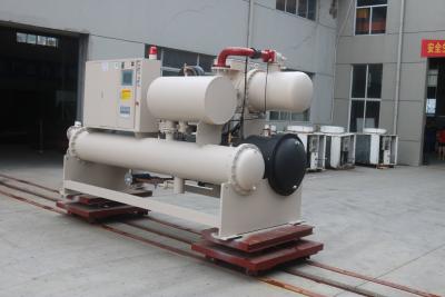 China Water Screw Type Chiller Cooled Oxidation Dedicated Direct Cooling for sale
