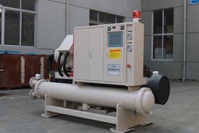China Línea de anodización máquina de congelación fría del tornillo del equipo 313,4 kilovatios de la capacidad en venta