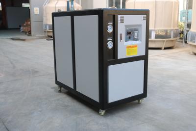 China Anodizing Line Equipment Water Direct Cooling Freezer with R22 Refrigerant for sale