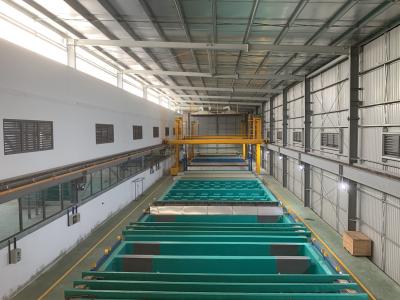 China 900T/Month Engineer Anodizing Line Process Automatic Operation Mode for sale