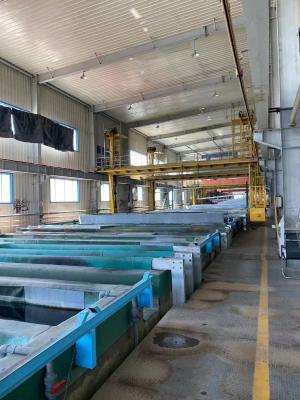 China 2500T Horizontal Automatic Anodizing Line Treatment Equipment for sale