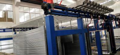 China Linha de produção de anodização automatizada equipamento de anodização horizontal à venda