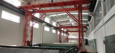 China Automatic Anodizing Line Treatment Process 750T/Month Output for sale