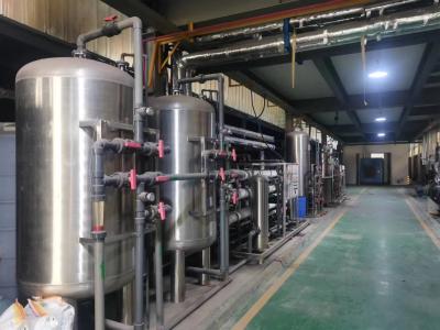China Máquina industrial da água do RO do tratamento puro poderoso do equipamento da água do RO à venda