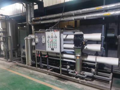 China Industrial RO Pure Water Equipment / Treatment Machine Purifying for sale