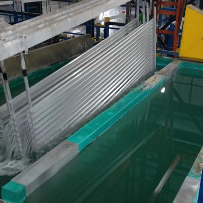 China 550T/Month Automated Anodizing Line 380V - 415V Horizontal Mode for sale