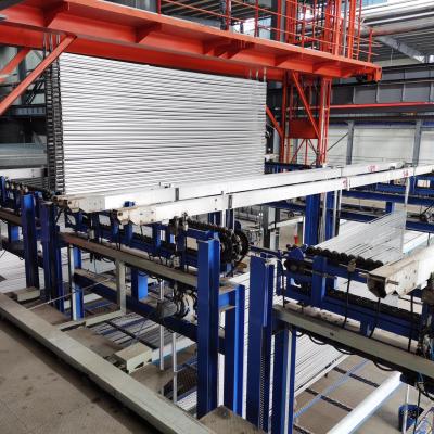 China Customization And Flexibility Automated Anodizing Line Aluminium Alloy Profile for sale