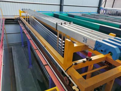 China 30000T / Year Manual Horizontal Oxidation Production Line for sale