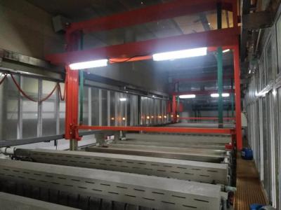 China 150 T/month  Oxidation  Production Line And Max Profile Length 6500mm for sale
