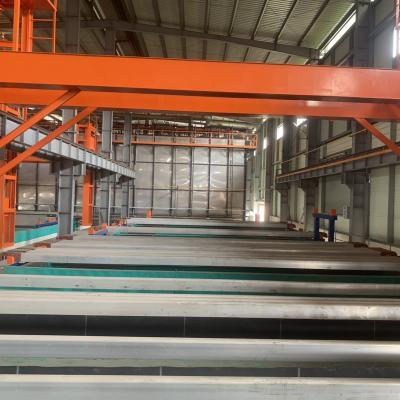 China MEI-AL 1500T / M Oxidation Production Line With Adaptive Process Optimization for sale