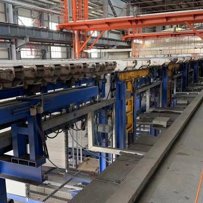 China Warmverkauf 850T/M Aluminium Anodisierungsgeräte Linie für Aluminium zu verkaufen