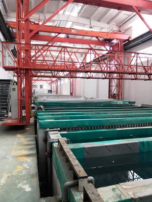 China Flexibility 550T/Month Automated Anodizing Line  Horizontal for sale