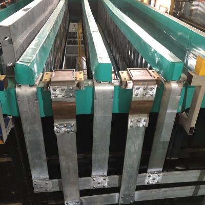 China Aluminium horizontal Manual Anodizing Production Line  2000T / Month for sale