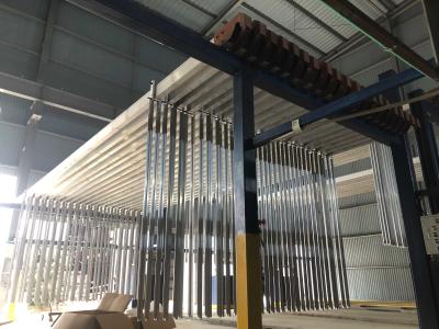 China 900Ton/Month Horizontal Semiautomatic Anodizing Line for sale