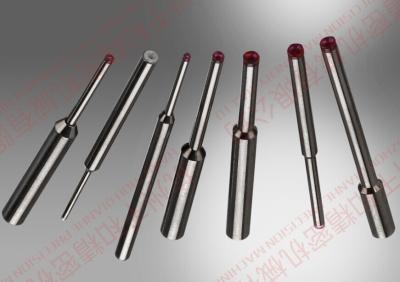 China Eerlijkheid Ra0.025 Ruby Tipped Stainless Steel Nozzle, de Pijp van de de Draadgids van de Rolspoel Te koop