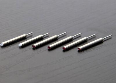 China Sensor Coil Winding Nozzles Ruby Tipped Wire Guide Nozzle In CNC Coil Winding Machine for sale