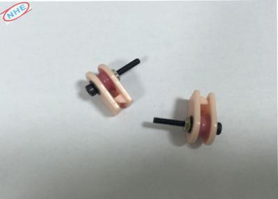 China Coil winding accessories qh 002 ceramic roller guide high speeding bearing for sale