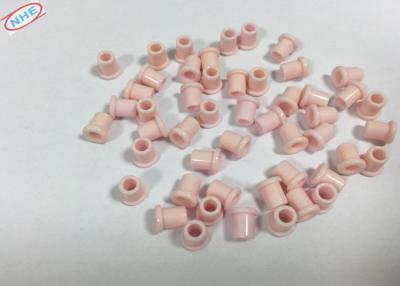 China Textile Ceramic Thread Guides Wire Alumina Ceramic Ring Guide Eyelets for sale