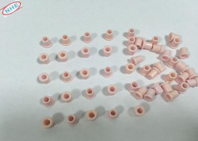 China Textile Machinery Ceramic Wire Guide Pulley Ring Ceramic Eyelet Guide for sale