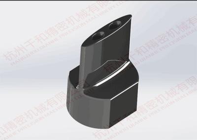 China Cemented Carbide wire guide nozzles / Alloy Motor Nozzle with Precision Grinding for sale