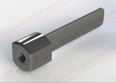 중국 고정자 / 회전자 와이어 코일링, 안정적 와이어 장력을 위한 흑색 컬러 코일 권선 노즐 판매용