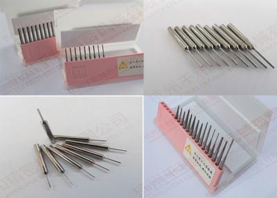 China HRC90 Hardness Tungsten Carbide Nozzle for coil winding machine , Over 2300N/mm for sale
