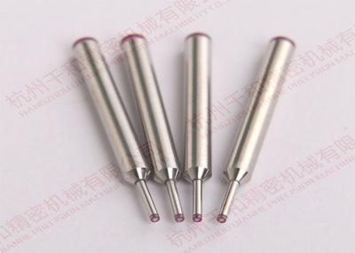 China Mirror Finished Wire Guide Needles Ruby Nozzle Stainless Steel with Ruby Tipped for sale