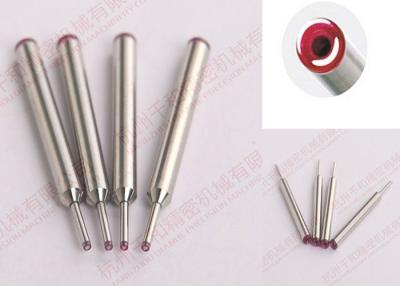 China Auto Coil Winding Machine Wire Guide Ruby Nozzle Stainless Steel With Winding Needles for sale