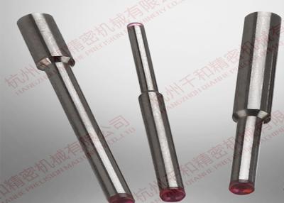 China Precisión que muele a Ruby Tipped Stainless Steel Nozzle para la máquina de bobina de bobina en venta