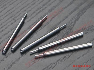 China HRA90 3mm Tungsten Carbide Nozzle , Mirror Surface Coil Winding Machine Wire Nozzle for sale