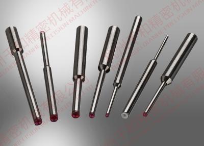China Scratch Proofing Ruby Nozzle , Mirror Finished Wire Guide Needles for sale