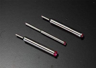 China Customized Red High Hardness Ruby Nozzle for NITTOKU Coil Winding Machine for sale