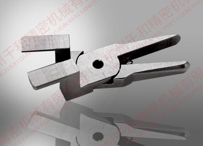 China Left Curved / Straight Handle Air Nipper , CS10 / C20 / C40 Metal Copper Wire Cutter for sale