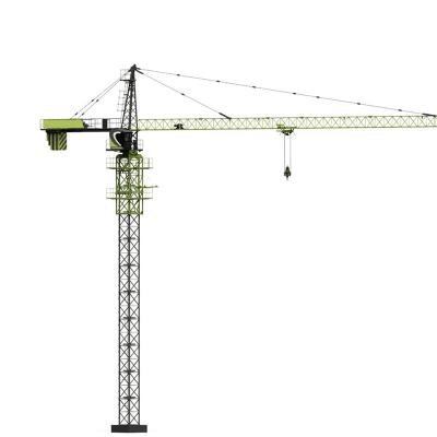 China Tower Crane Hammer-Head Tower Crane TC6012 Tower Cranes For Sale for sale