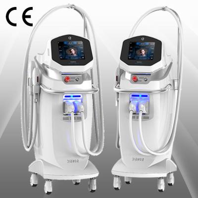 China OPT IPL Permanentely Laser Hair Depilation SHR Hair Removal Machine for sale