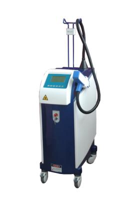 China Facial or Boay Pain free sunburn, age, coffee spots Q-Switched ND Yag Laser Removal Device for sale