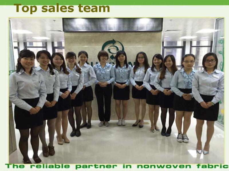 Verified China supplier - Sunshine Nonwoven Fabric Co.,Ltd