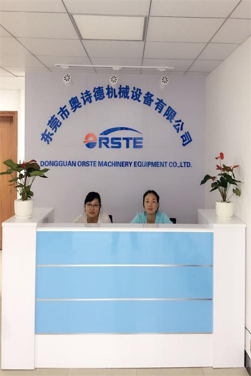 Verified China supplier - Dongguan Orste Machinery Equipment Co., Ltd.