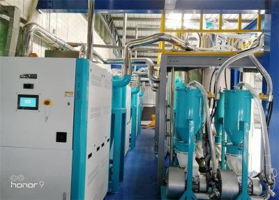 China Secador desumidificador de plástico de alta capacidade e desempenho - temperatura de saída de ar de 45C à venda