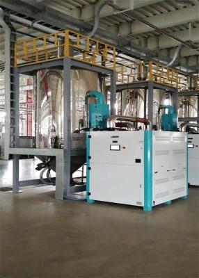 China Industrial Dehumidifier Desiccant Dryer For Plastic Resin Honeycomb Wheel for sale