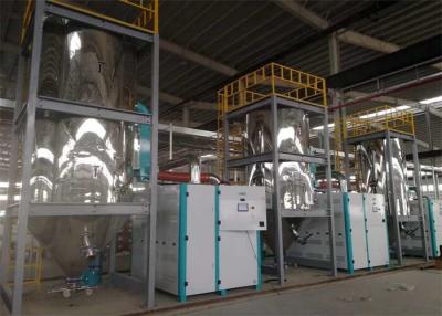 China Secador de desidratação do funil do rotor do favo de mel para o AUGE plástico PBT de POM TPU à venda
