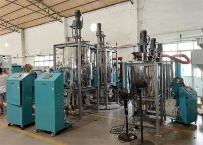 China Industrial TPU PET Crystallizer Dryer For Plastic Crystallization And Drying SUS for sale