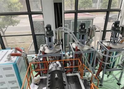 China 1500 Kg/H Capacity Crystallization And Drying Machine For PET Sticking Material for sale