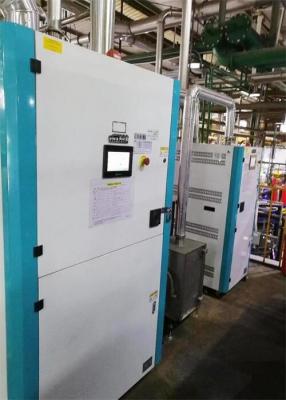 Chine 1000kg Hopper Capacity Hygroscopic Plastic Dehumidifying Dryer For Bule Or Grey Plastics à vendre