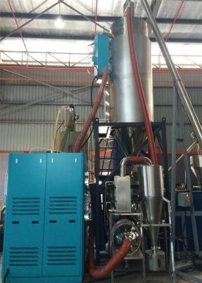 China PET Twin Tower Industrial Desiccant Dehumidifier With Dew Point for sale