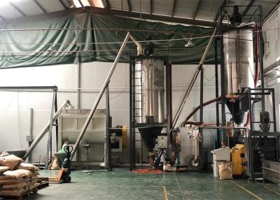 China Twin Tower Desiccant Dehumidifying Hopper Dryer Low Dew Point OTD-1400 PET Drying for sale