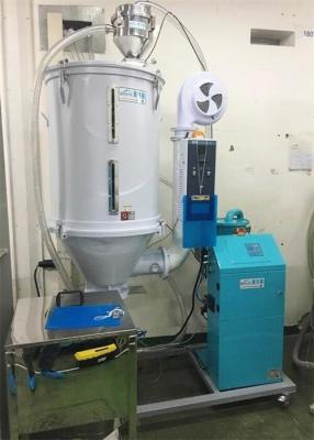 China Secador dos del cargador de la tolva ODL-300 en una secadora plástica compacta en venta