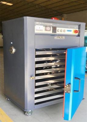 China 6.4KW Tray Industrial Drying Cabinet Dryer para la resina plástica de los gránulos en venta