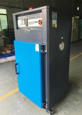China SUS 304 Oven Dryer Cabinet industrial 6.4KW para a resina plástica dos grânulo à venda